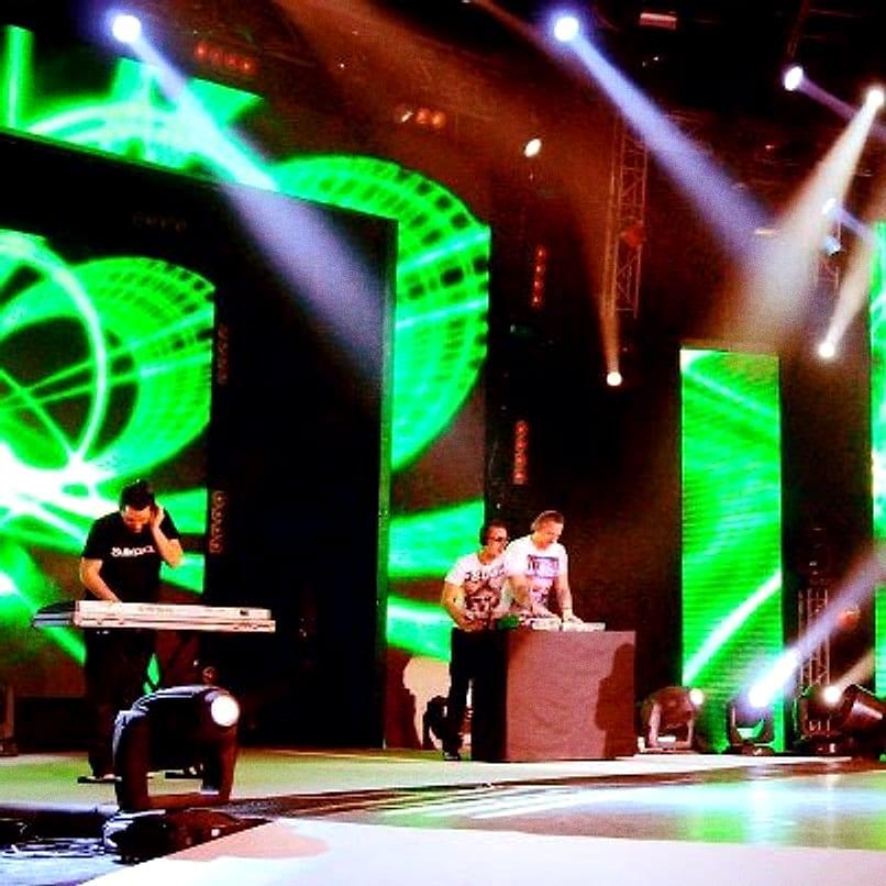 Soulshaker performing on stage at the Malta Music Awards