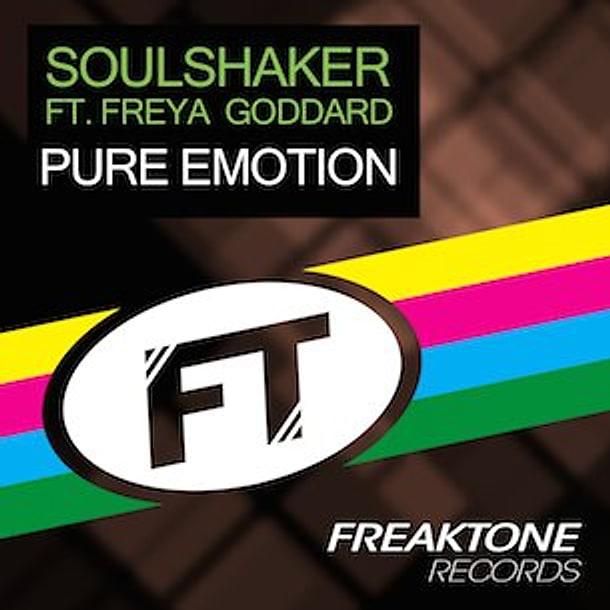 Soulshaker ft. Freya Goddard, Pure Emotion, artwork