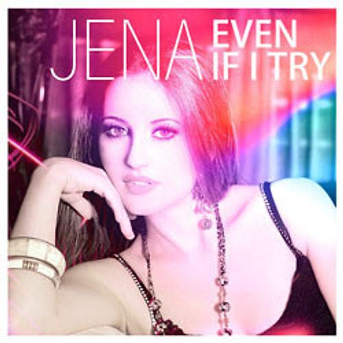 Jena, Even If I Try, artwork