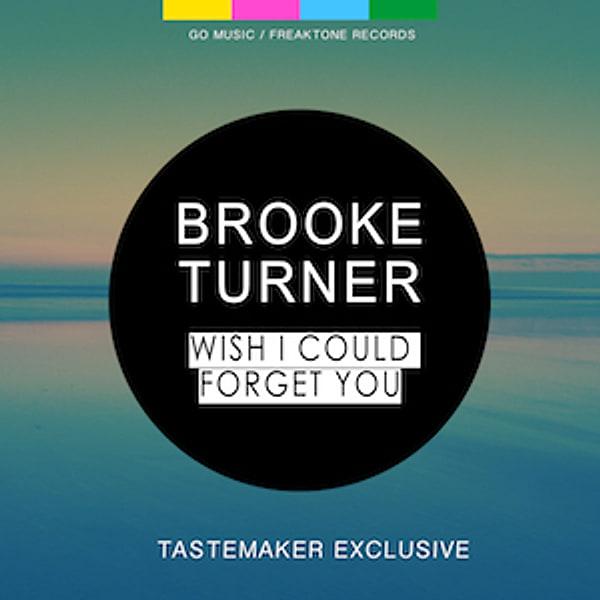 Brooke Turner, Wish I Could Forget You, artwork