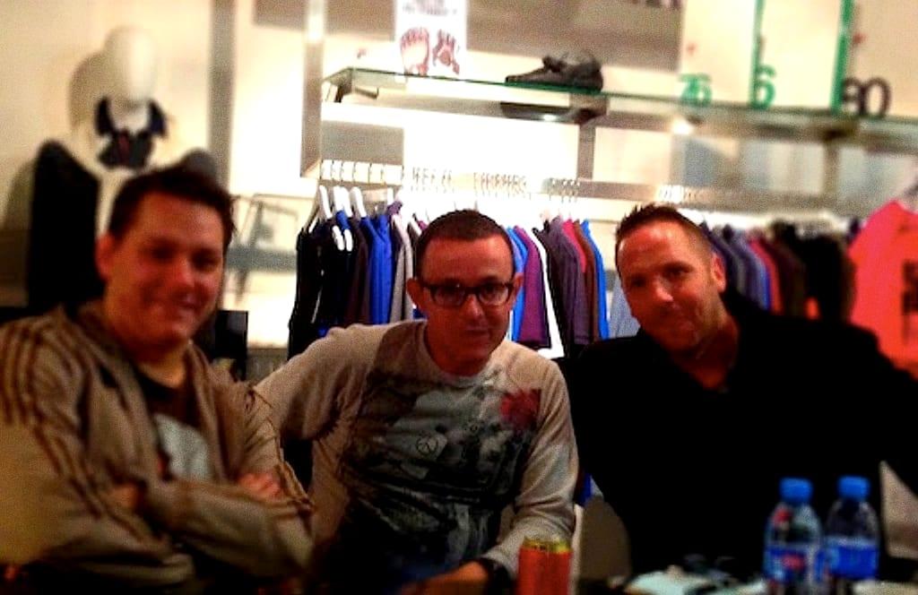 The Meyers Bros with Judge Jules